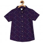 Miniklub Knit Shirt - Purple, 4-5yr